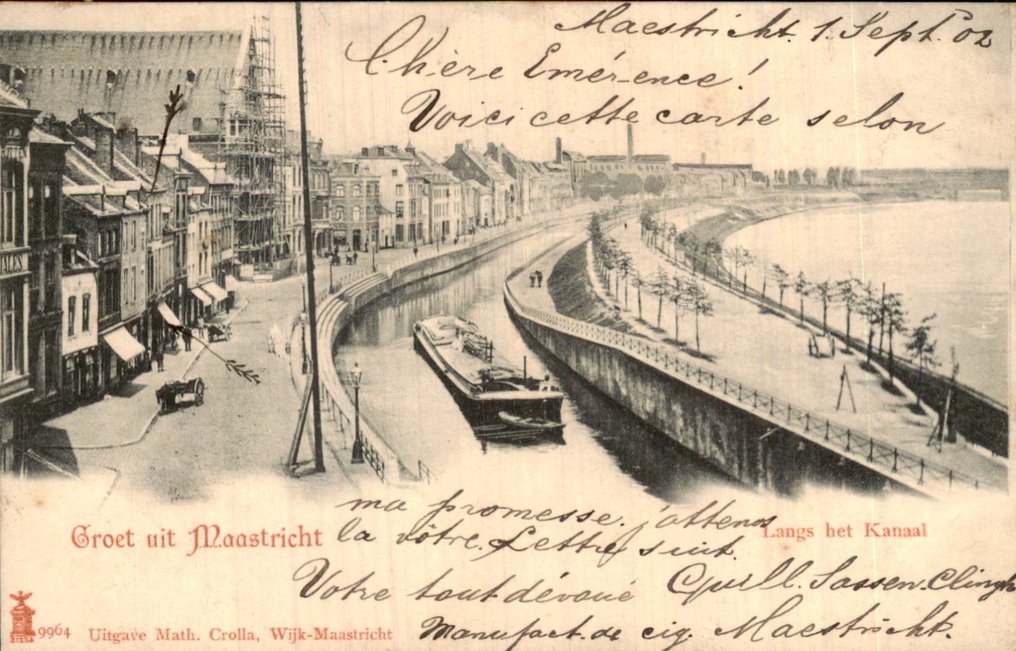 Nederland - Maastricht - Maastricht - Postkort (128) - 1900-1960 #2.1