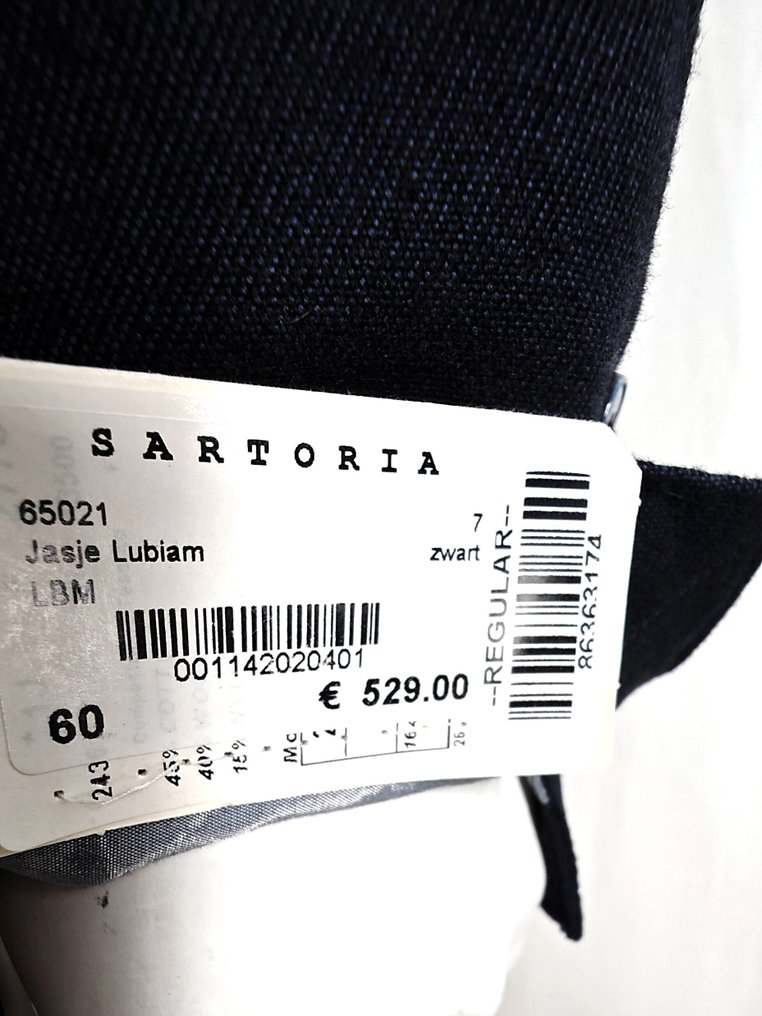 L.B.M. 1911 - NEW, Size 60 - Blazer - New with tags #1.0