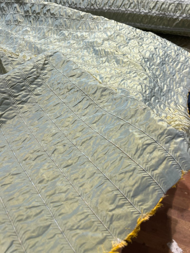 Pure silk fabric 1260 x 140 - Textile - 1260 cm - 140 cm #1.0