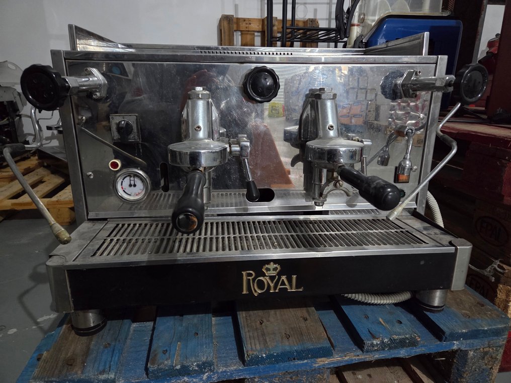 Royal - Καφετιέρα - Χάλυβας, Πλαστικό #1.0