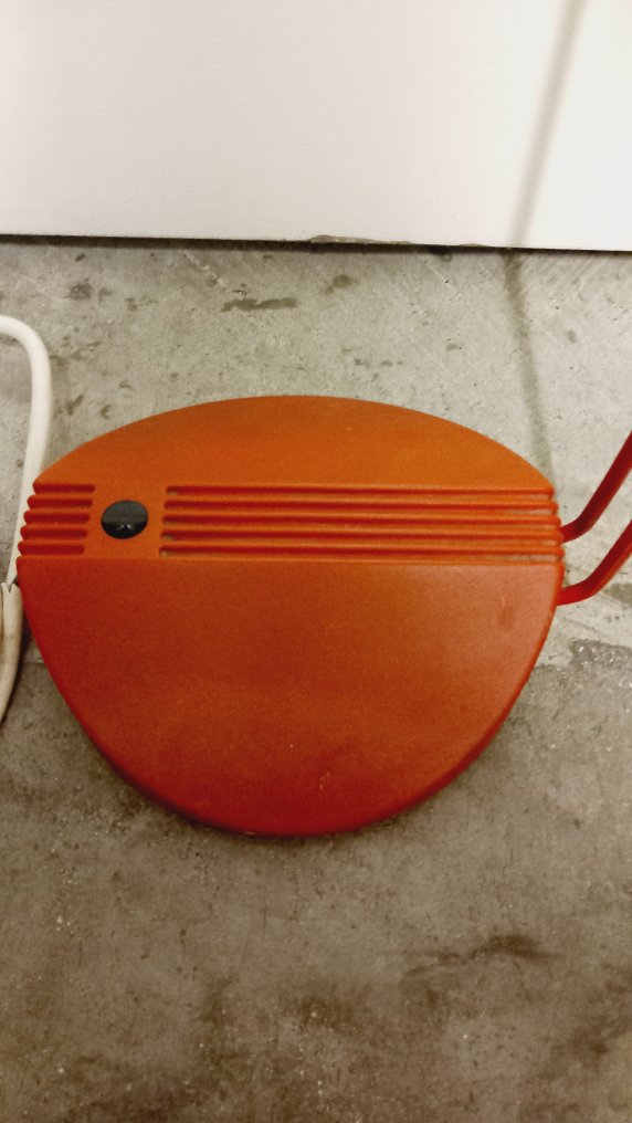 tronconi - Roberto Barbieri - Lamp - flu - Steel - Tronconi Flu Lamp 1982 #4.3