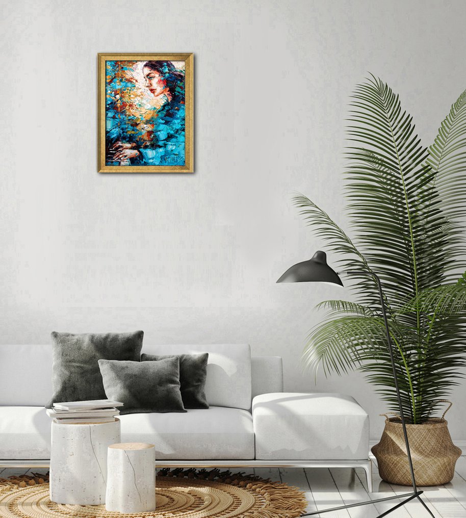 Krystyna Róż-Pasek - SZAFIROWA ETIUDA #2.1