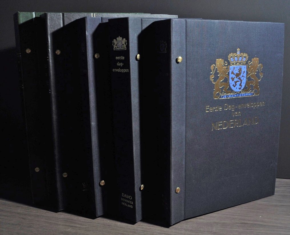 Ολλανδία  - Η πιο πάνω συλλογή FDC που δεν έχει καταγραφεί μέχρι το 2006 σε διάφορα άλμπουμ DAVO. #1.0