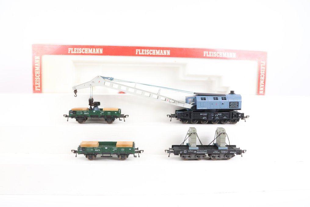 Fleischmann H0 - 5597 - Tågset (1) - Krupp övervakningskansliet. - DB #1.0