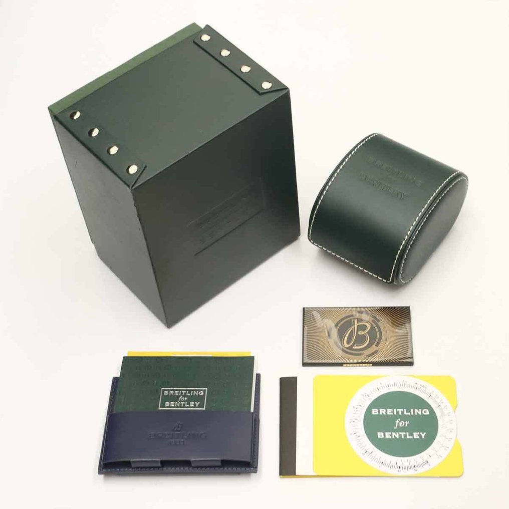 Breitling - Bentley - A133627X/BE63 - 男士 - 2010-2020年  #1.0