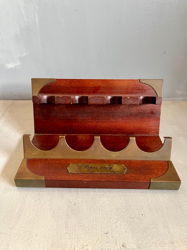 Grasoli - 没有保留价 - 管 - 木, 黄铜 -  (4) #2.1