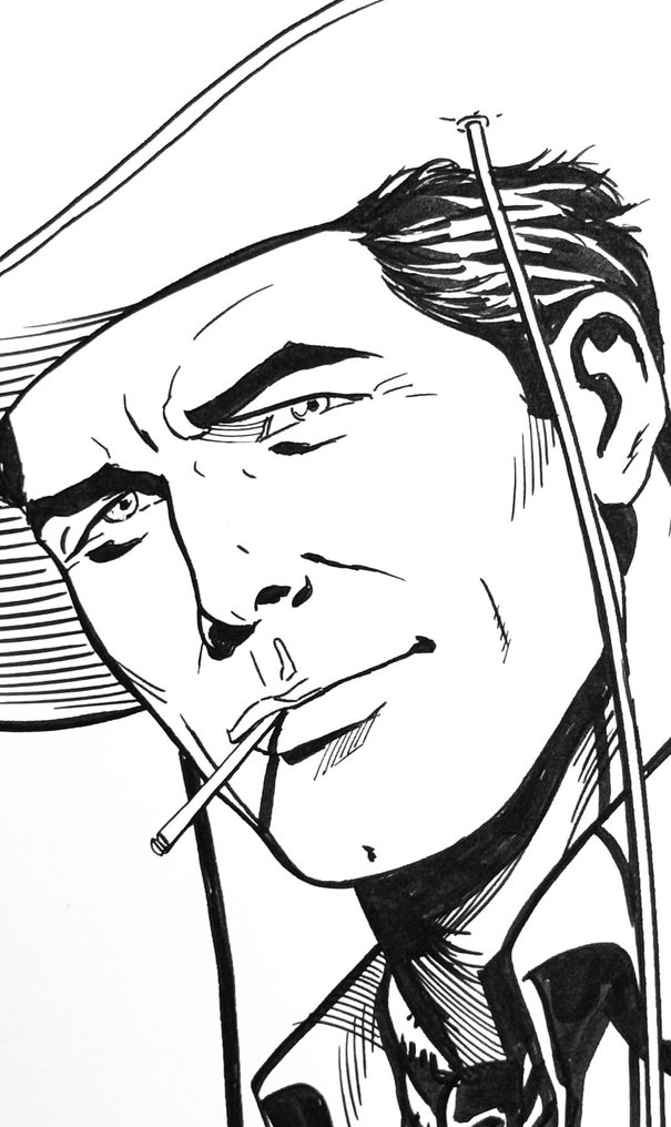 Candita, Giuseppe - 1 Original page - Tex - Tex- artistic version - 2025 #1.0