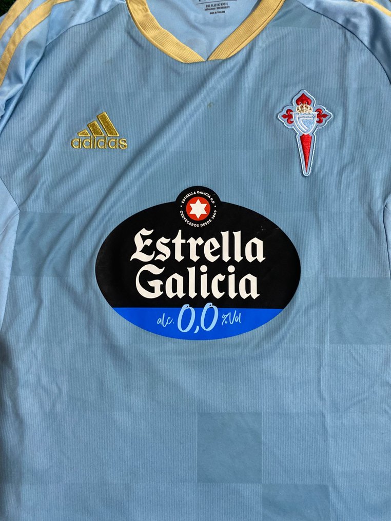 Celta Vigo - 西班牙甲級足球聯賽 - Joseph Aidoo - 2022 - 足球衫 #3.2