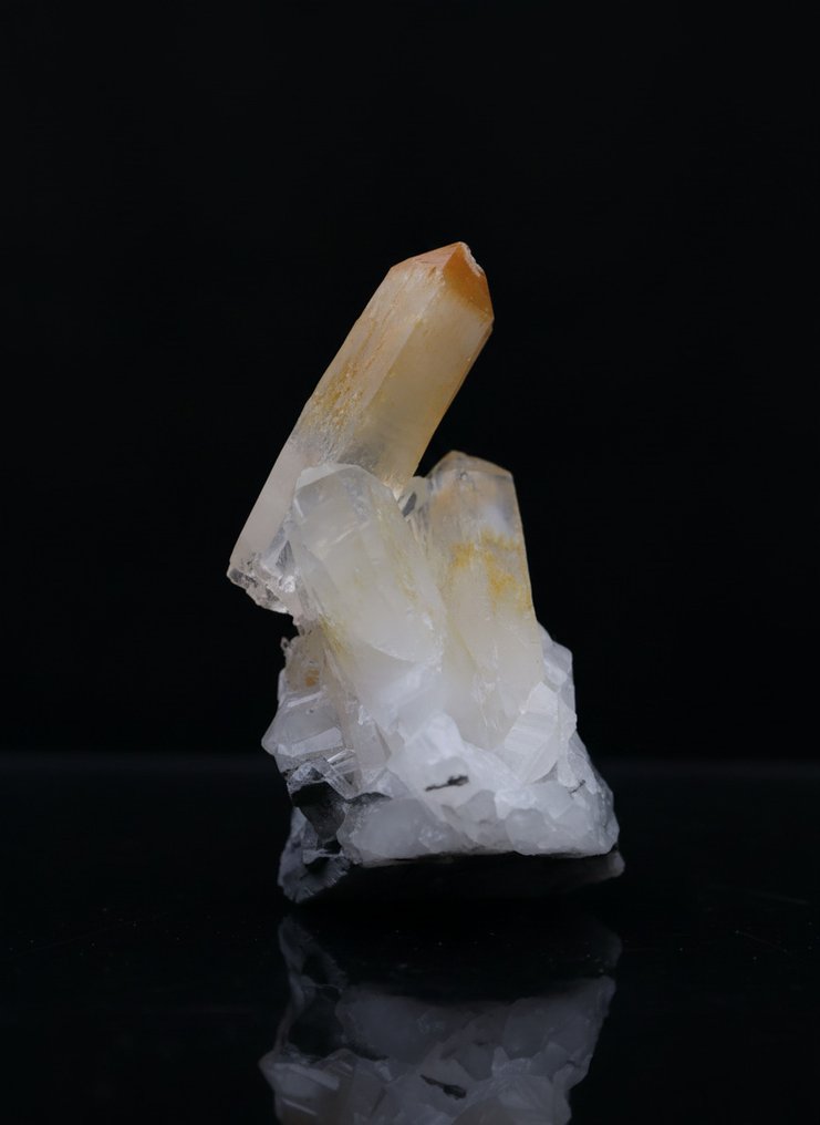 Quartz Crystal on matrix - Height: 91 mm - Width: 47 mm- 177.45 g - (1) #1.0