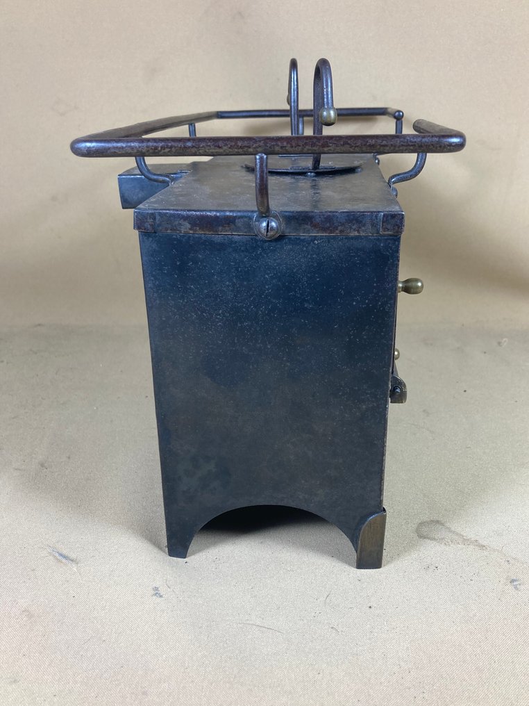炊具 - 鐵 - 古董玩偶炉 1900 #3.2