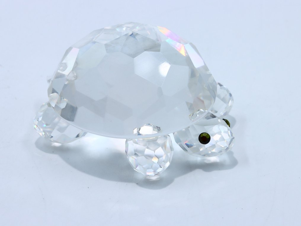 Figurka - Swarovski - Schildpad (Boxed + certificate) - Kryształ #1.0