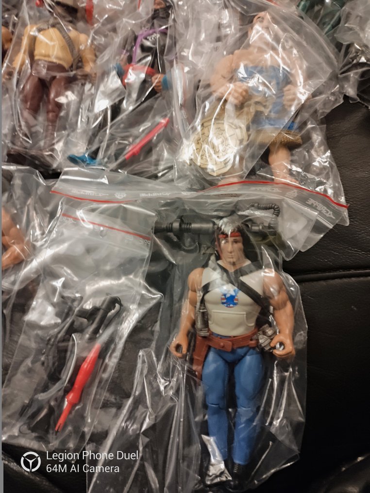 Coleco - Legetøj Rambo figures #4.3