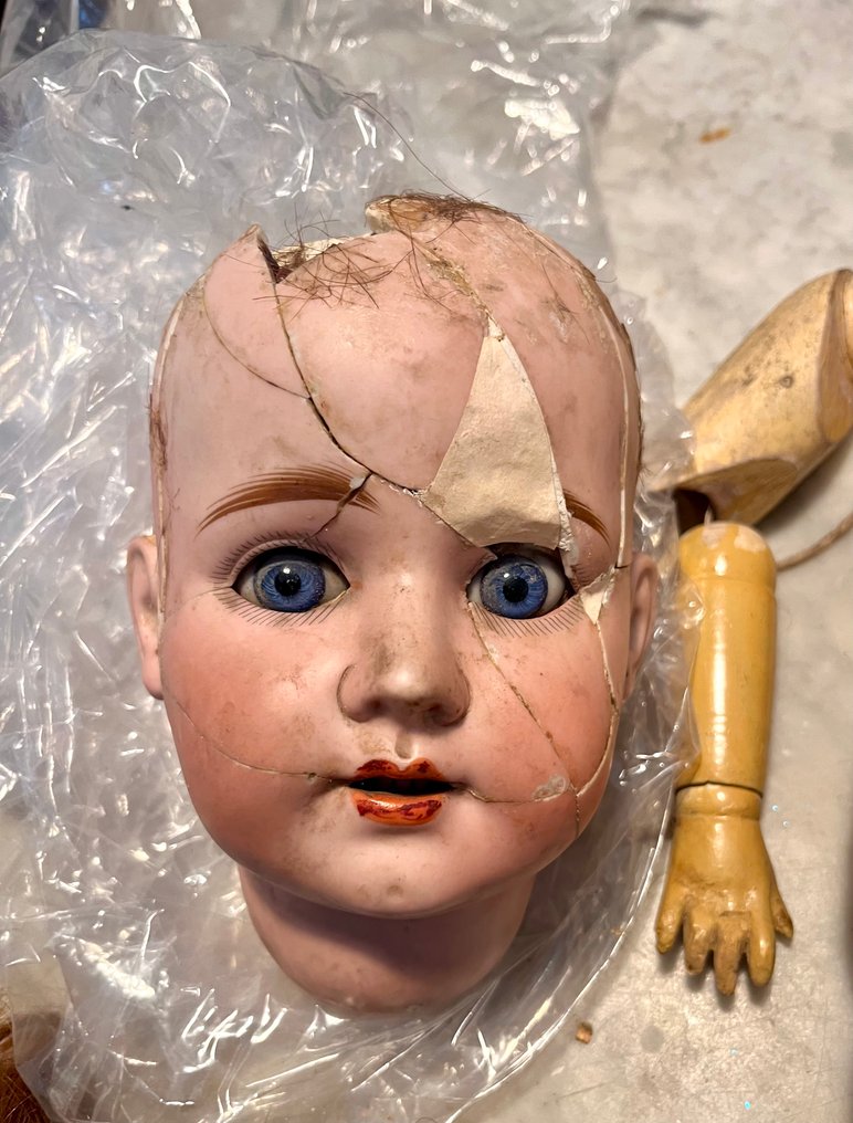 Theodor Recknagel - Lalka - 1900-1910 - Niemcy #1.0