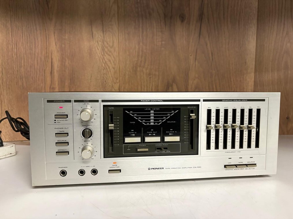 Pioneer - CA-100 Analoges Mischpult #2.1