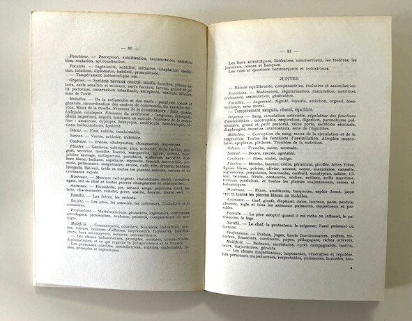 Robert Ambelain, J. Reverchon, E.Caslat, Francis Rolt Wheeler, ( Redactie) - Lot with 4 books on astrology - 1929-1964 #4.3