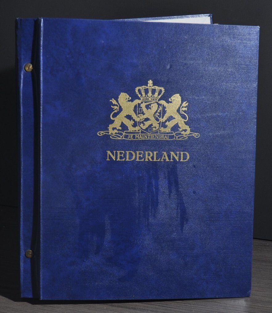 Netherlands - Collection in an Importa album with both stamped and unused/mint stamps collected #1.0