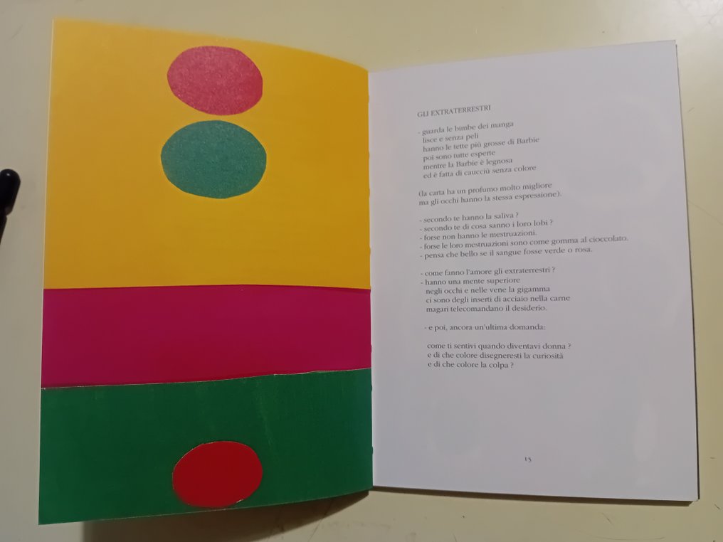 Nicola  De Maria - Bimba Urbana [No 7 of 80] - 2001 #1.0