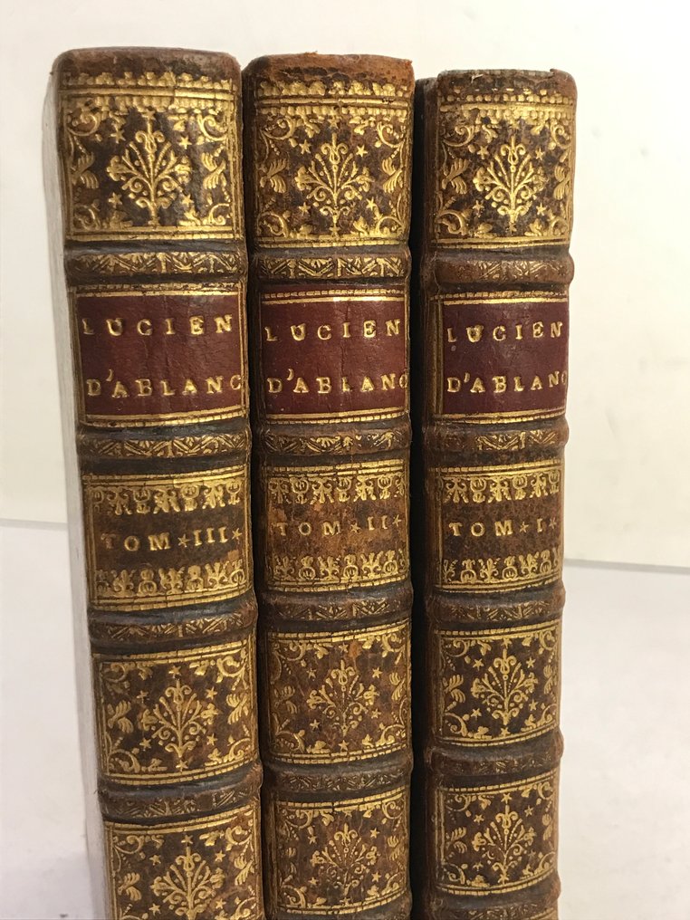 Lucien - [Œuvres] de la traduction de N. Perrot, Sr d'Ablancourt.  - 1674 #3.2