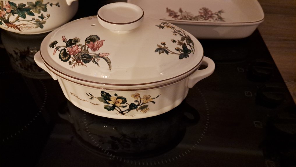 Villeroy & Boch - 烤盤 (9) -  Botanica - 陶瓷 - 几乎全新经典 #2.1