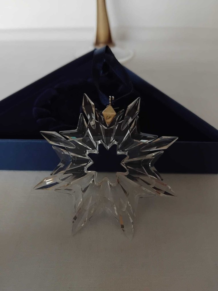 Swarovski - Statuetta - Christmas Ornament - Annual Edition 2003 - Cristallo #4.3