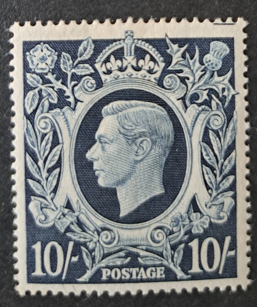 Great Britain 1939/1951 - Great Britain 1939 and 1951 high values mm , mnh #4.3