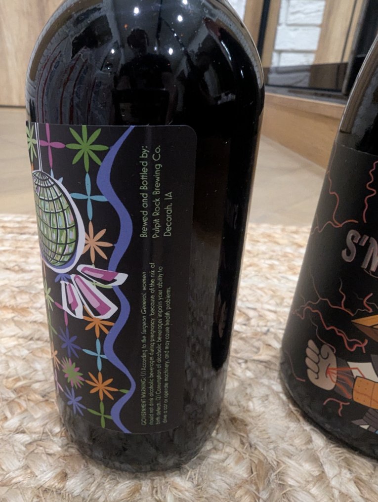 Pulpit Rock + Dimensional Brewery - Ten + Barrel Aged S'mortal Kombat (2025) - 37.5cl -  2 bottles  #3.2