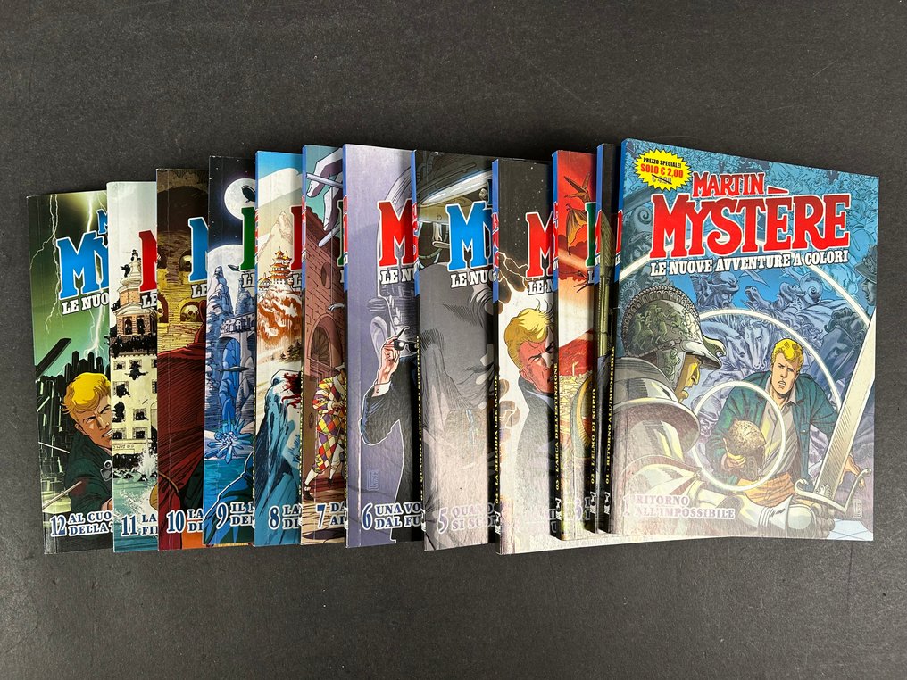 Martin Mystère 78x albi - 78 Album - First edition #4.3