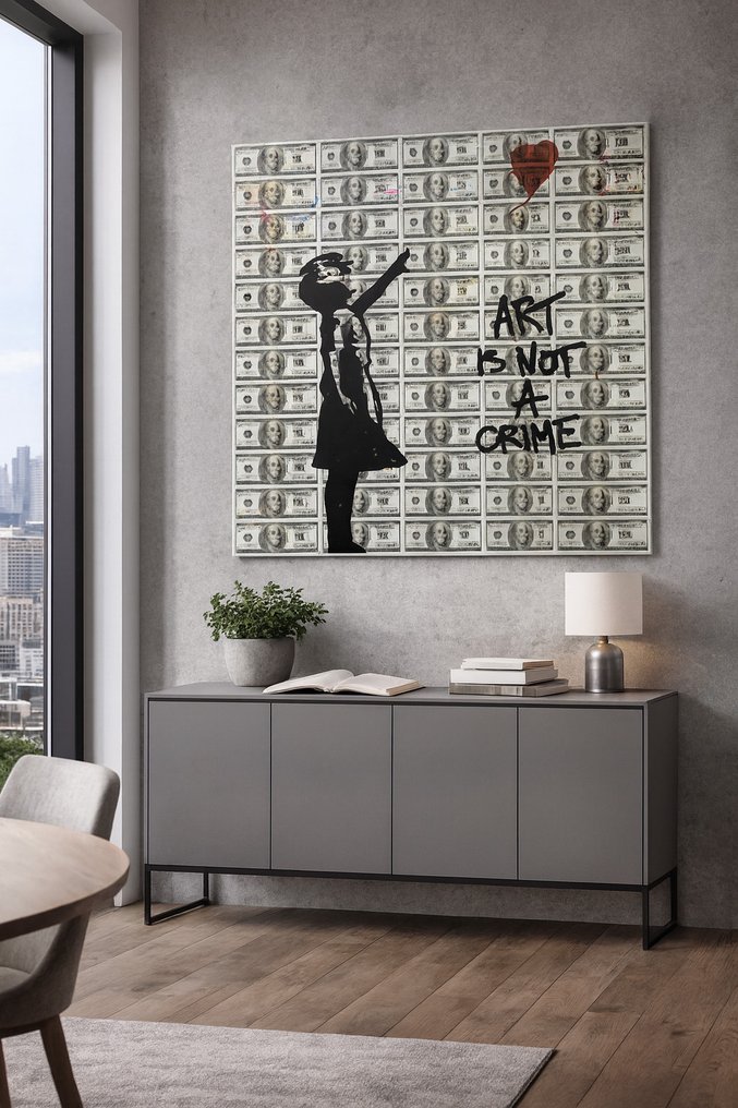 N.Nathan - Board Dollars Art Is Not A Crime #1.0