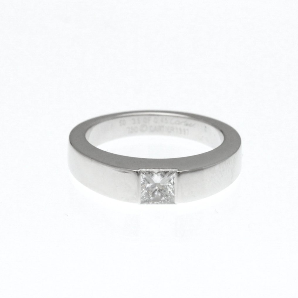 Cartier - 戒指 - 18 克拉 白金 #1.0