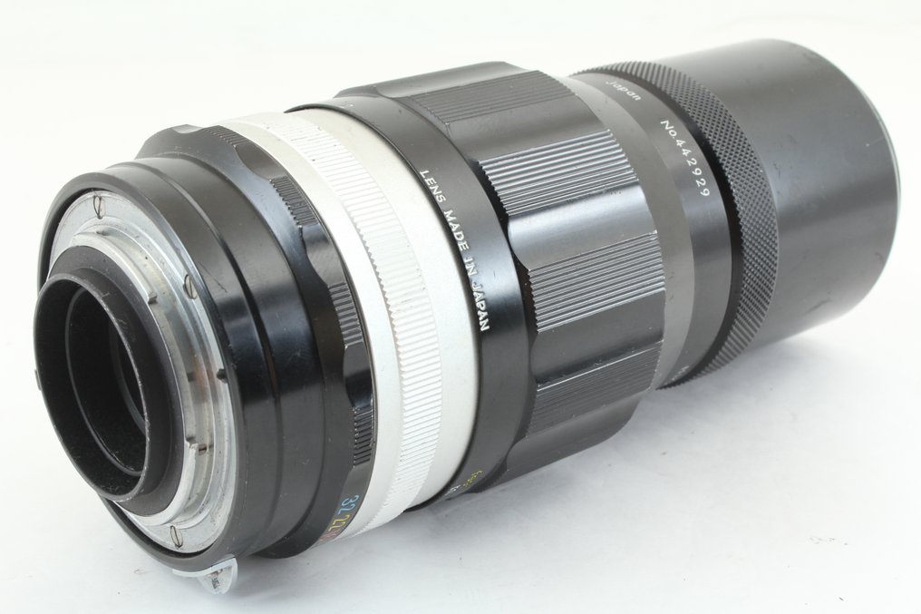 Nippon Kōgaku Nikkor-Q Auto 4/200mm | Obiektyw aparatu #3.2