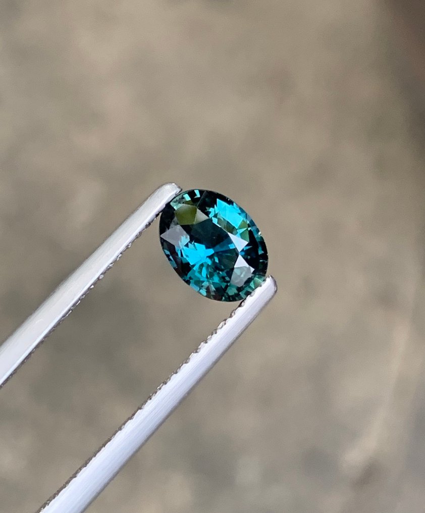 没有保留价 - 1 pcs 蓝色 蓝宝石 - 1.00 ct - 国际有色宝石协会(ICA GemLab) #1.0