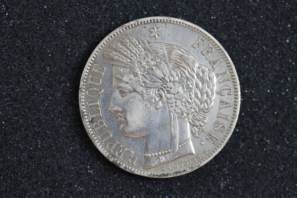 Franciaország. 5 Francs #1.0