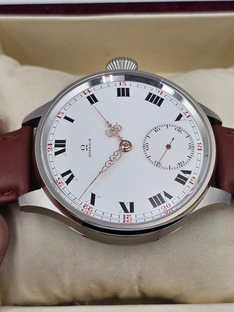 Omega - Marriage Watch - No reserve price - Men - 1921 #3.2