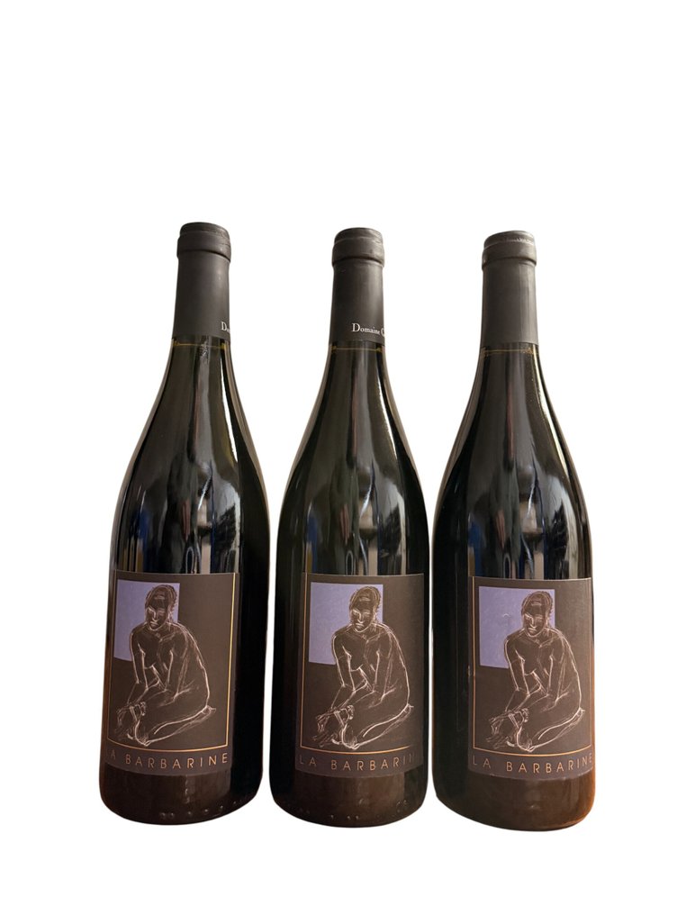 2018 Domaine Yves et Mathilde Gangloff, Cote Rotie, La Barbarine - Côte Rotie - 3 Bottles (0.75L) #1.0
