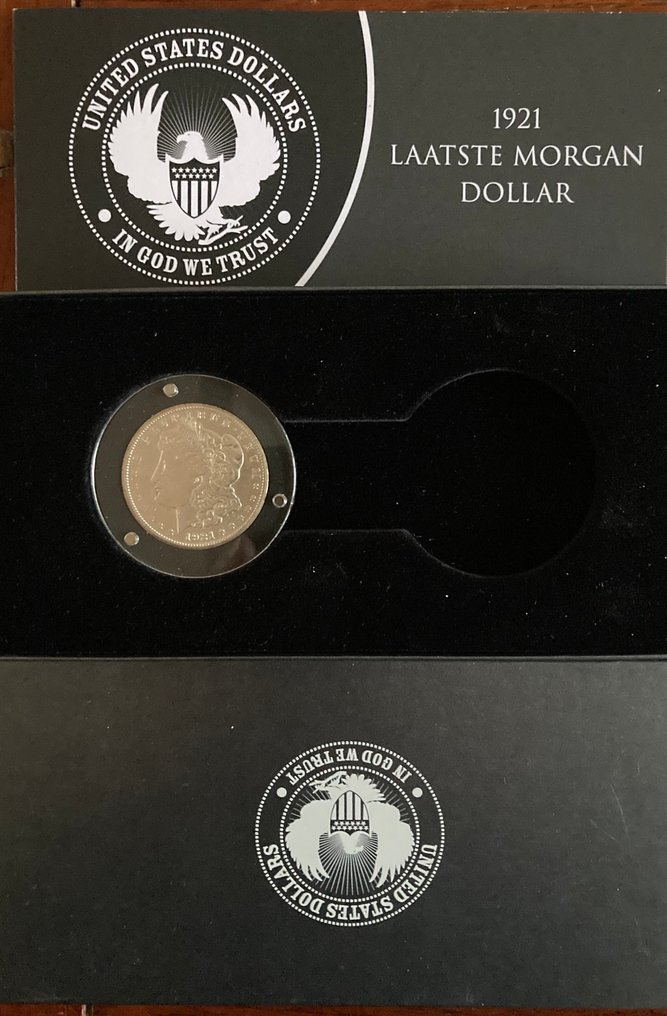 United States. Morgan Dollar 1921-S  (No reserve price) #3.2