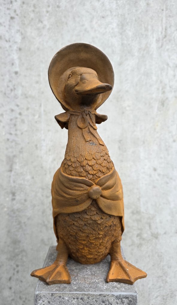 Figuriini - Dressed duck - Rauta #4.3