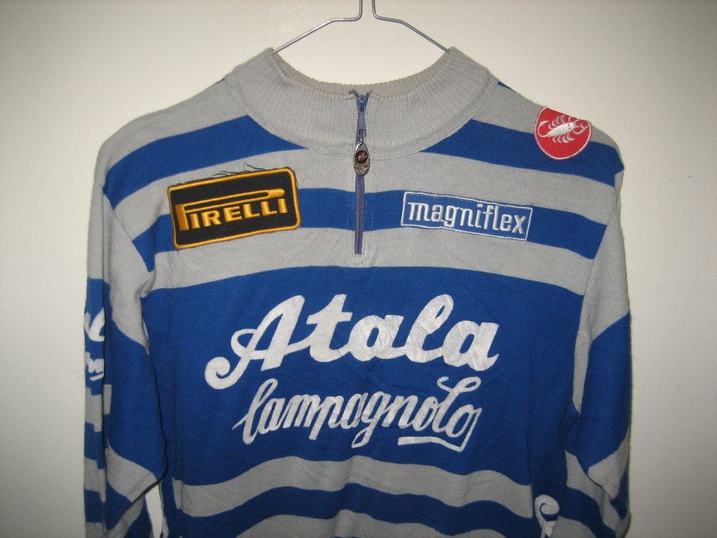 Atala Campagnolo - Radfahren - Ettore Bazzicchi - 1982 - Radtrikot #2.1