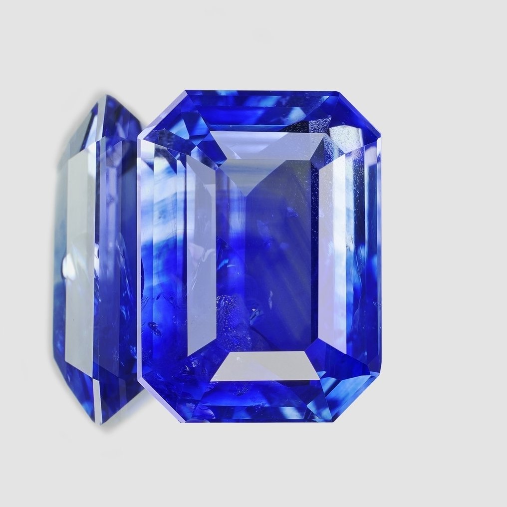 1 pcs Kék Zafír - 3.91 ct - Nemzetközi Színes Drágakő Szövetség (ICA GemLab) #2.1