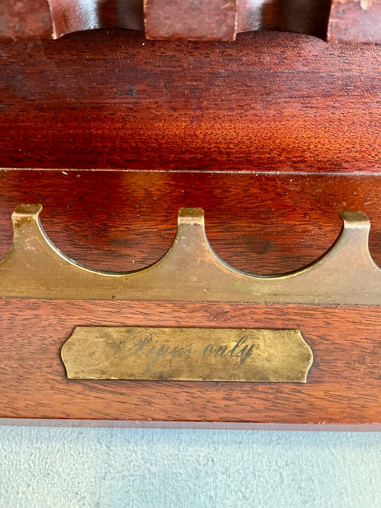 Grasoli - 没有保留价 - 管 - 木, 黄铜 -  (4) #4.3