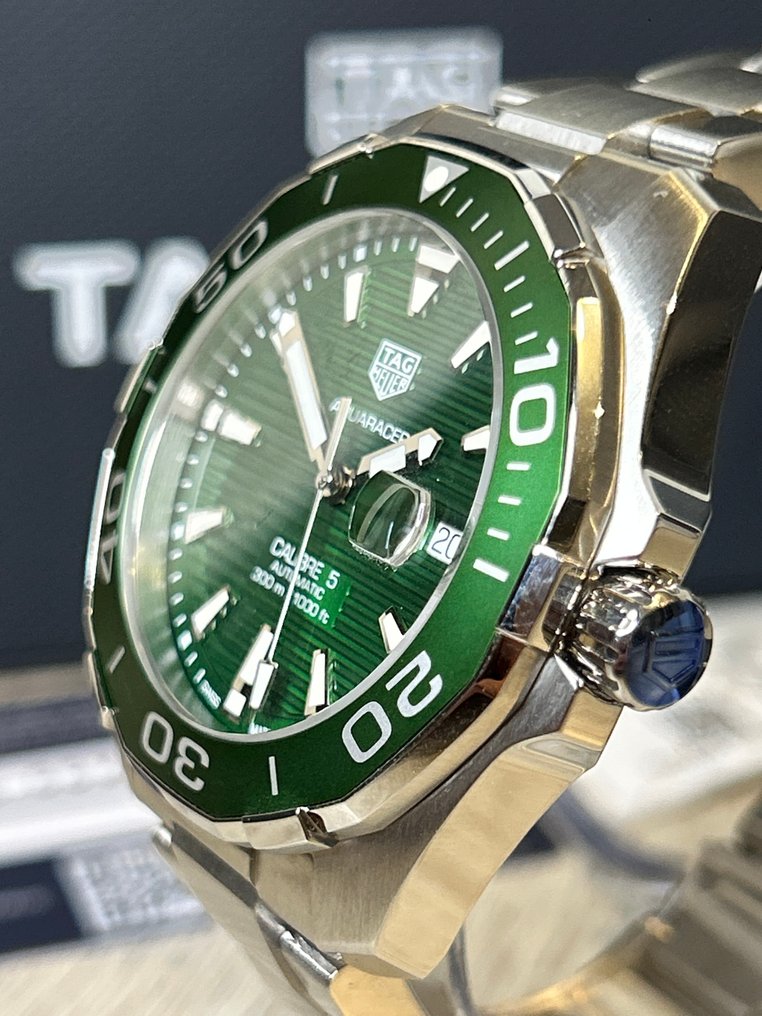 TAG Heuer - Calibre 5 - Nincs minimálár - WAY201S.BA0927 - Uniszex - 2020+  #3.2