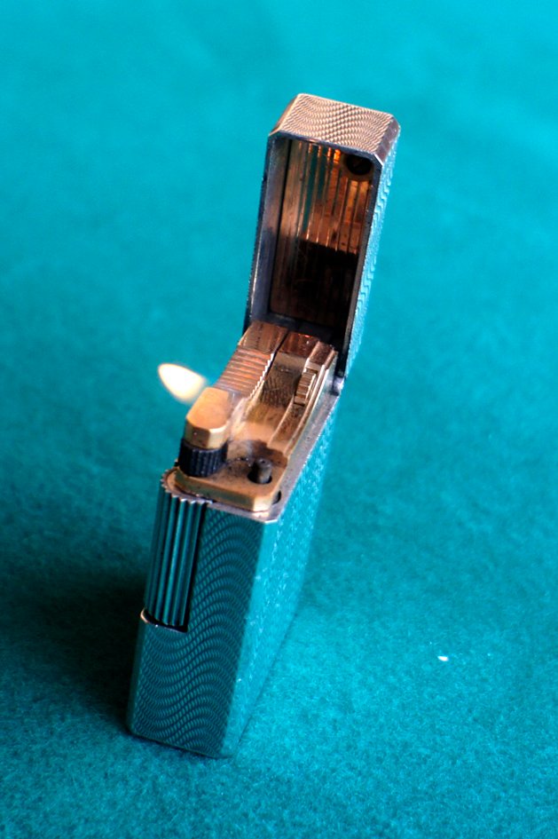 S.T. Dupont - Hermes - Aansteker - Verzilverd #4.3