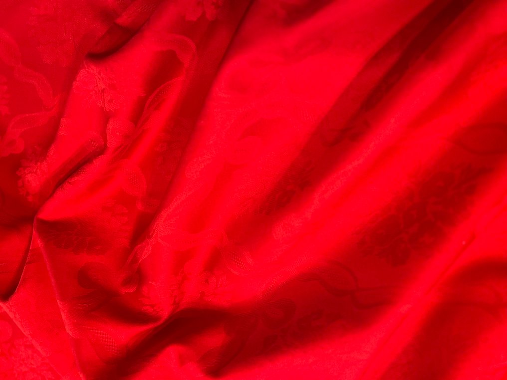 尊贵的纯棉刺绣Fiandra面料——爱的结 - 紡織品  - 200 cm - 280 cm #4.3