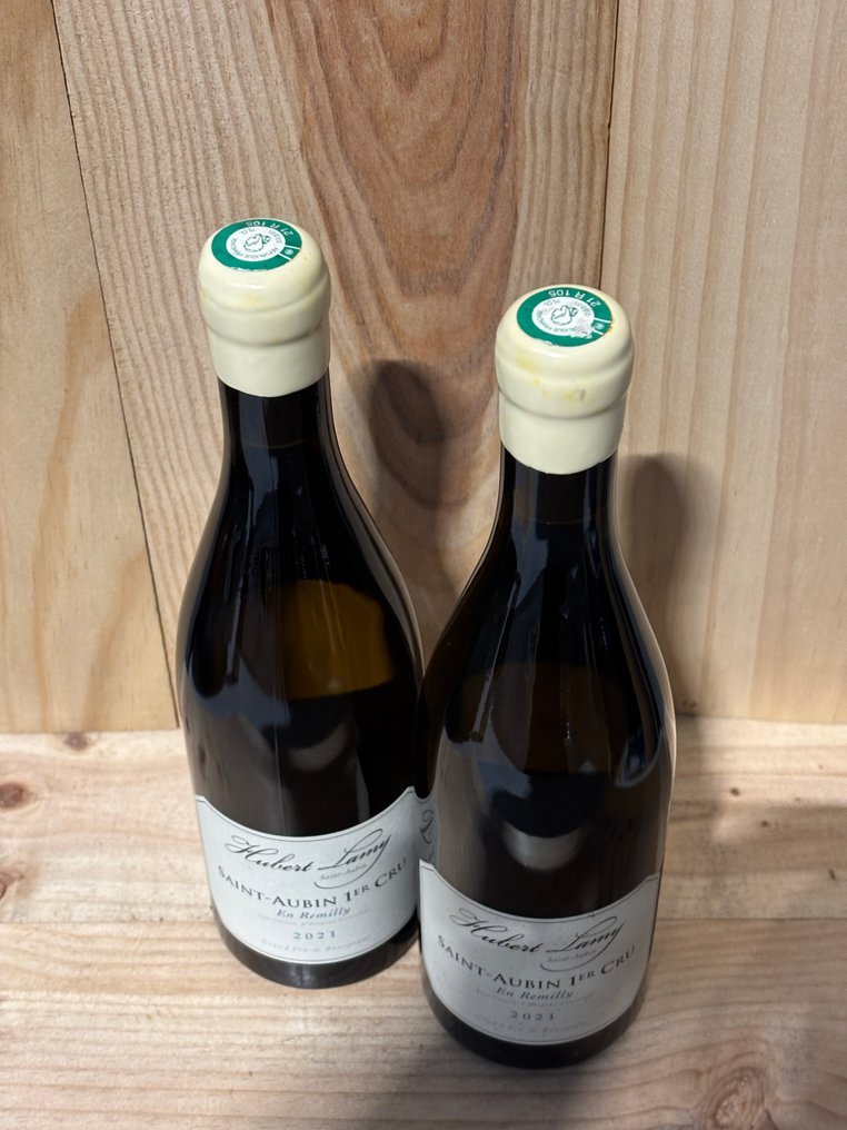 2021 Domaine Hubert Lamy "En Remilly" - 圣欧班 1er Cru - 2 Bottles (0.75L) #2.1