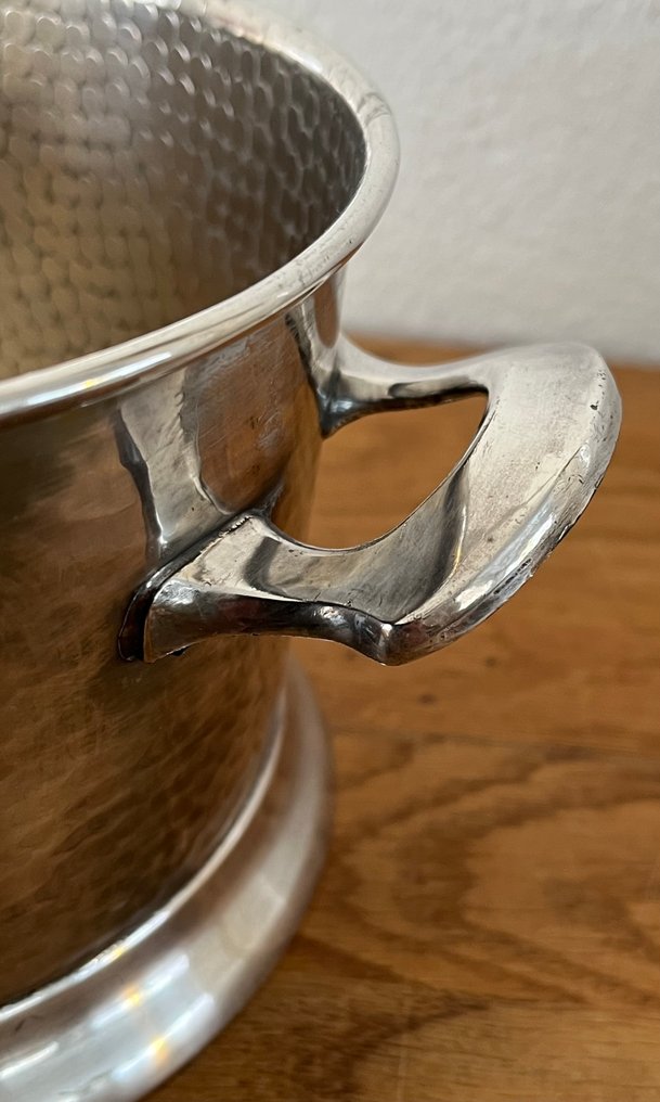 Victorian Plate - Συντηρητής σαμπάνιας - Επάργυρο - Ψυγείο κρασιού και κάδος πάγου. #2.1