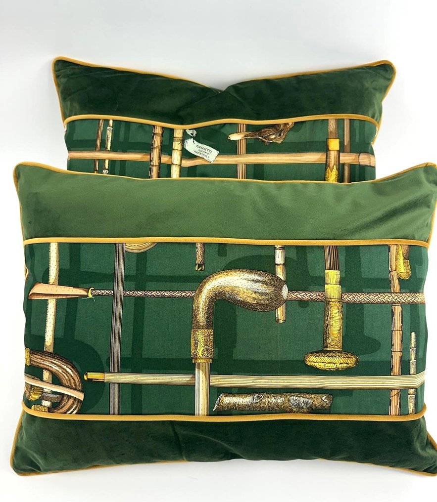 Fornasetti “I Bastoni” - Μαξιλάρι (2) #2.1