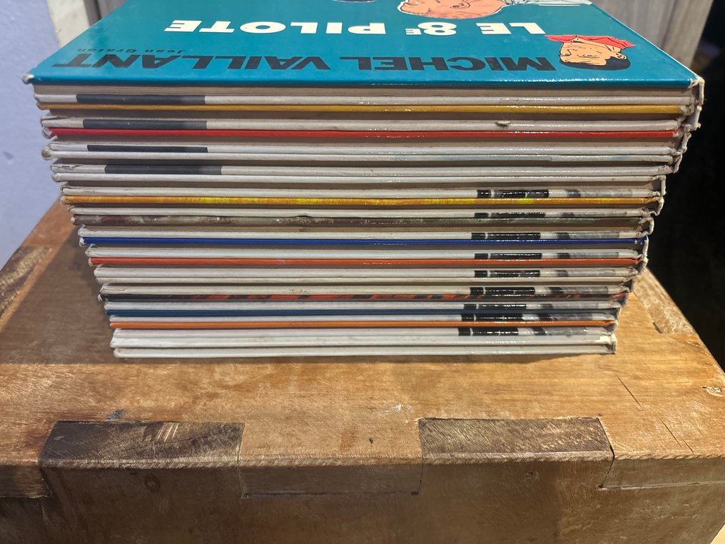 Michel Vaillant - 14x C - EO/Ré - 14 Album - 1966/1977 #3.2