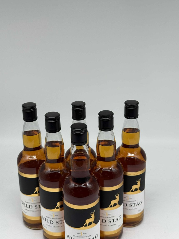 Wild Stag 3yo  - 70cl - 6 bottles #3.2