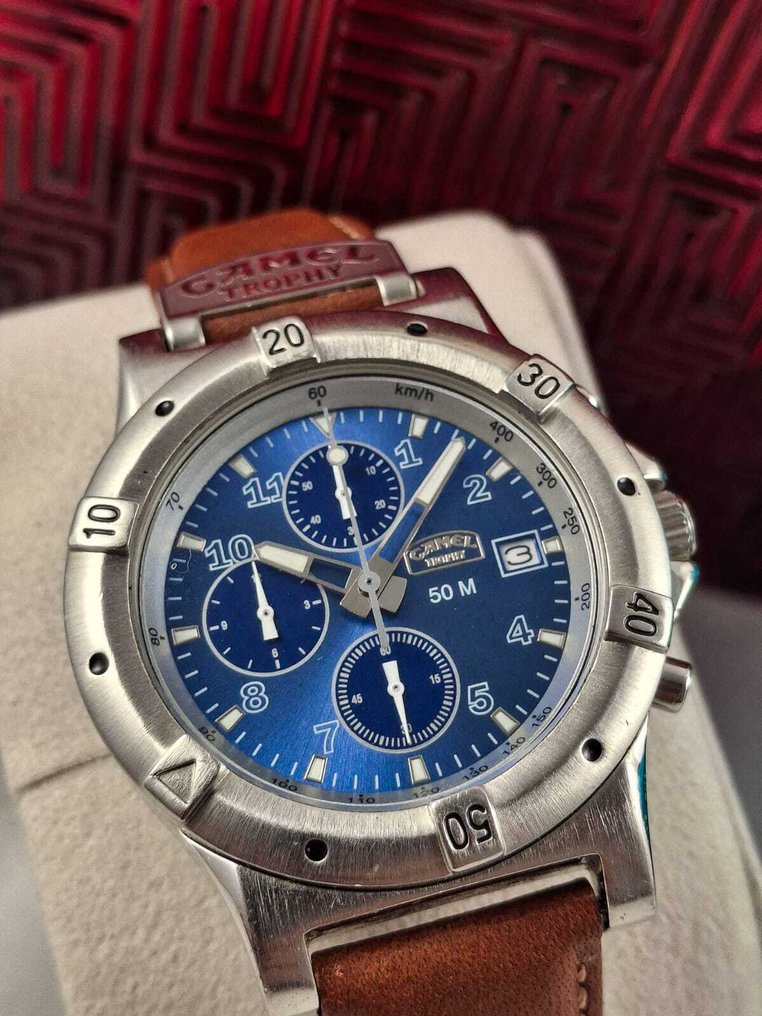 Camel Trophy - Ref.810.2080-2089 - Adventure Watches - Rotating Bezel - No reserve price - Men - 1990-1999 #2.1