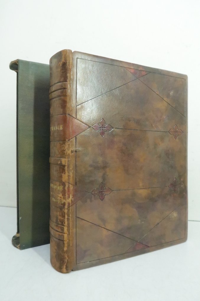 Alfred de Musset / Guy de Montabel - Rôtisserie de la reine Pédauque illustrée [num. sur vélin de rives ; reliure pyrogravée] - 1925 #2.1