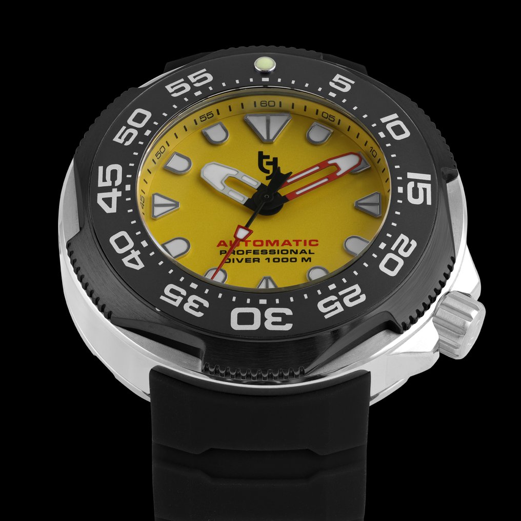 Tecnotempo - Diver's 1000M "Professional Diver" - Automatic - Limited Edition - 沒有保留價 - TT.1000PD.Y - 男士 - 2020+ #2.1